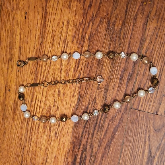 Sabika Authentic Classic Multi Color Pearl and Sabika authentic multi necklace - Picture 3 of 8